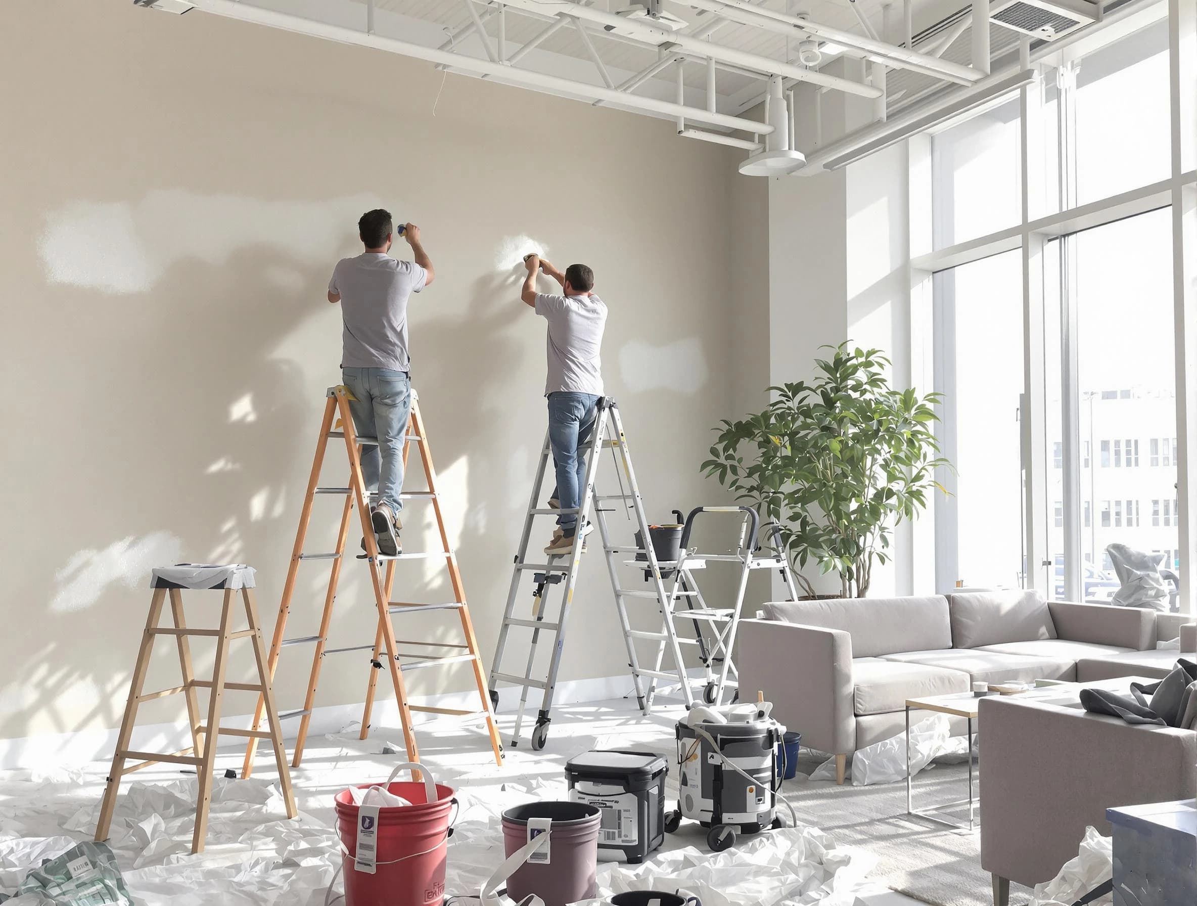 South Euclid House Painters delivering commercial painting services in South Euclid, OH