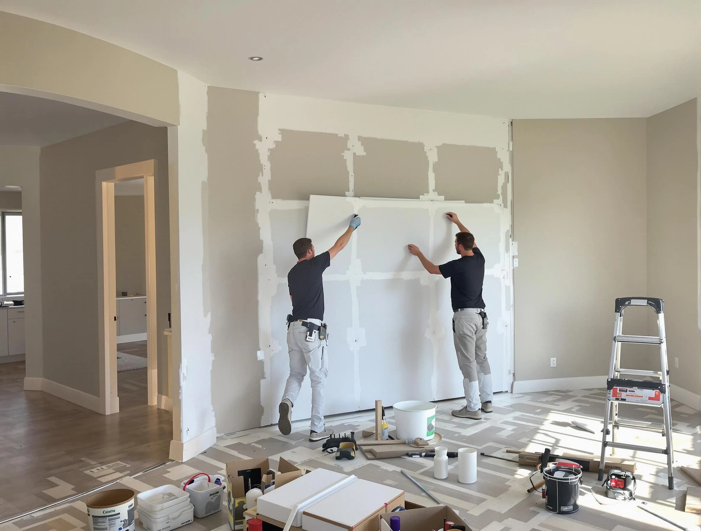 Drywall Installation in South Euclid