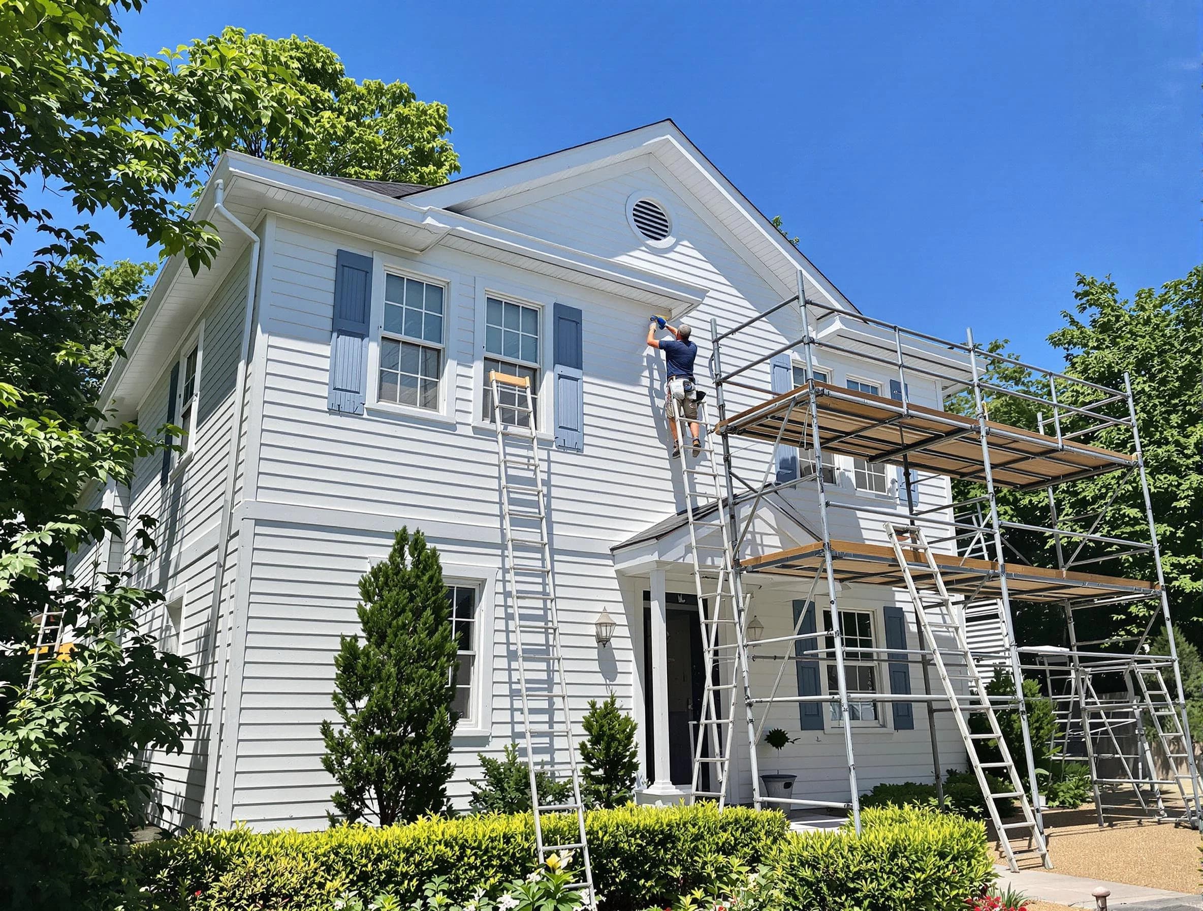 Exterior House Painting in South Euclid