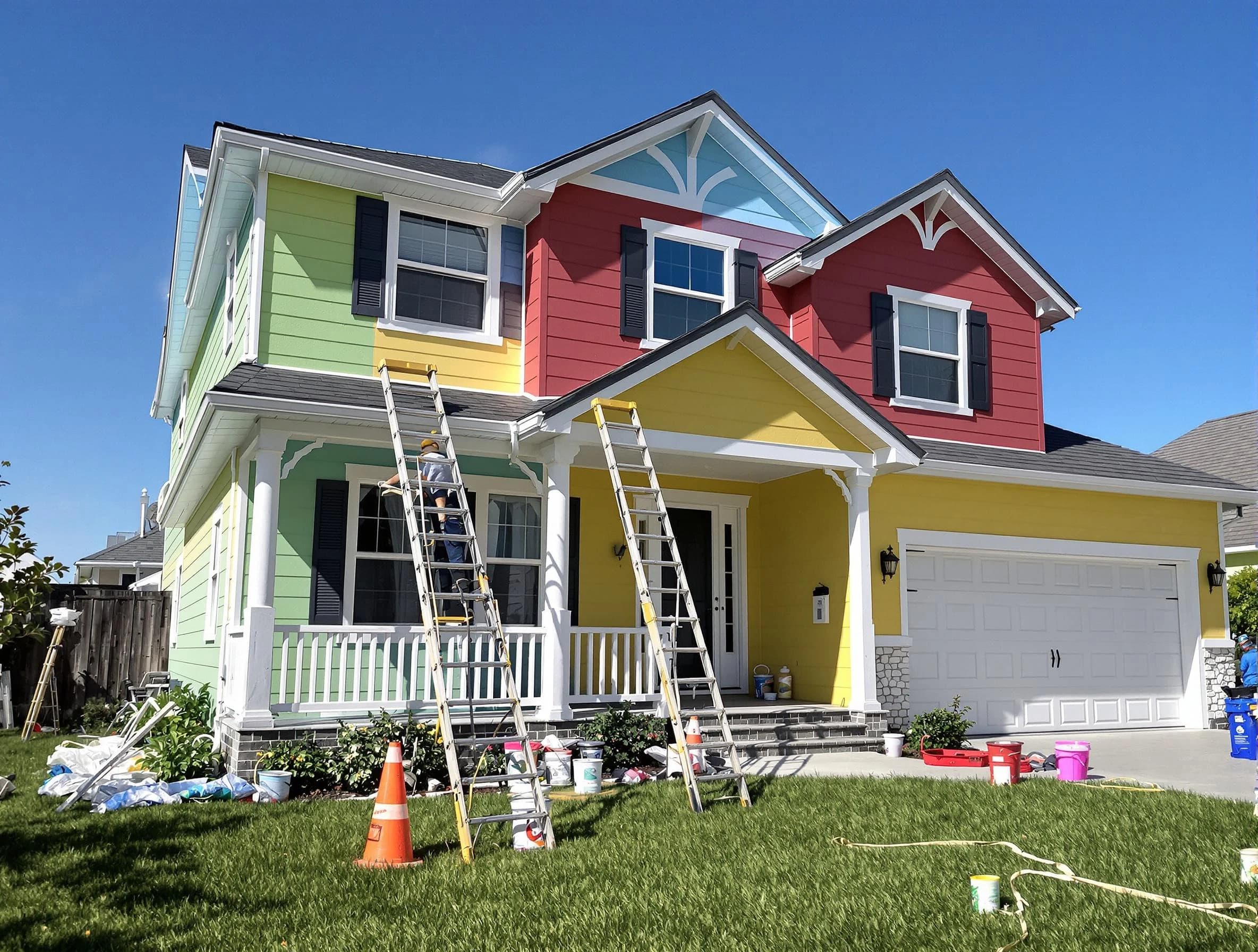 House Painters in South Euclid